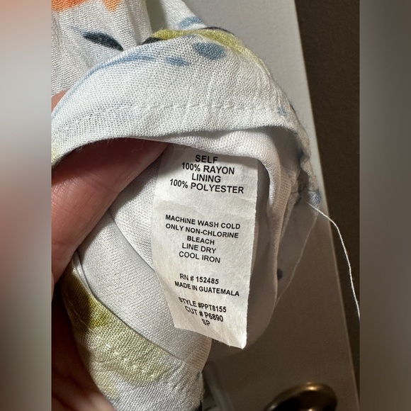 NWOT Papermoon Savannah Tie Back Blouse - Picture 10 of 10